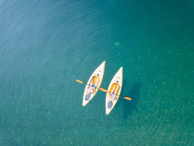 Faites du Kayak à Coco Beach Resort Marie-Galante