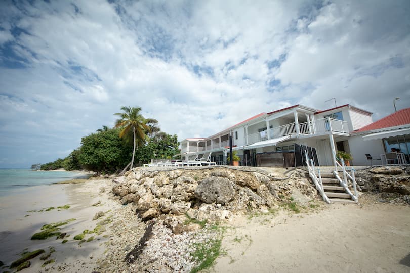 Arrivée à Coco Beach